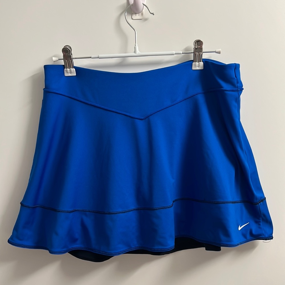 Nike Blue Tennis Skort